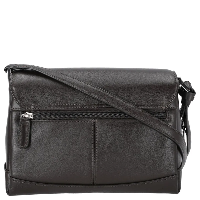 Picard Really - Bolso bandolera 22 cm (cafe)