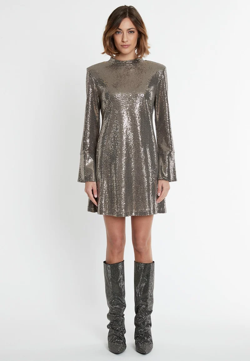 Paillettenkleid Sagali