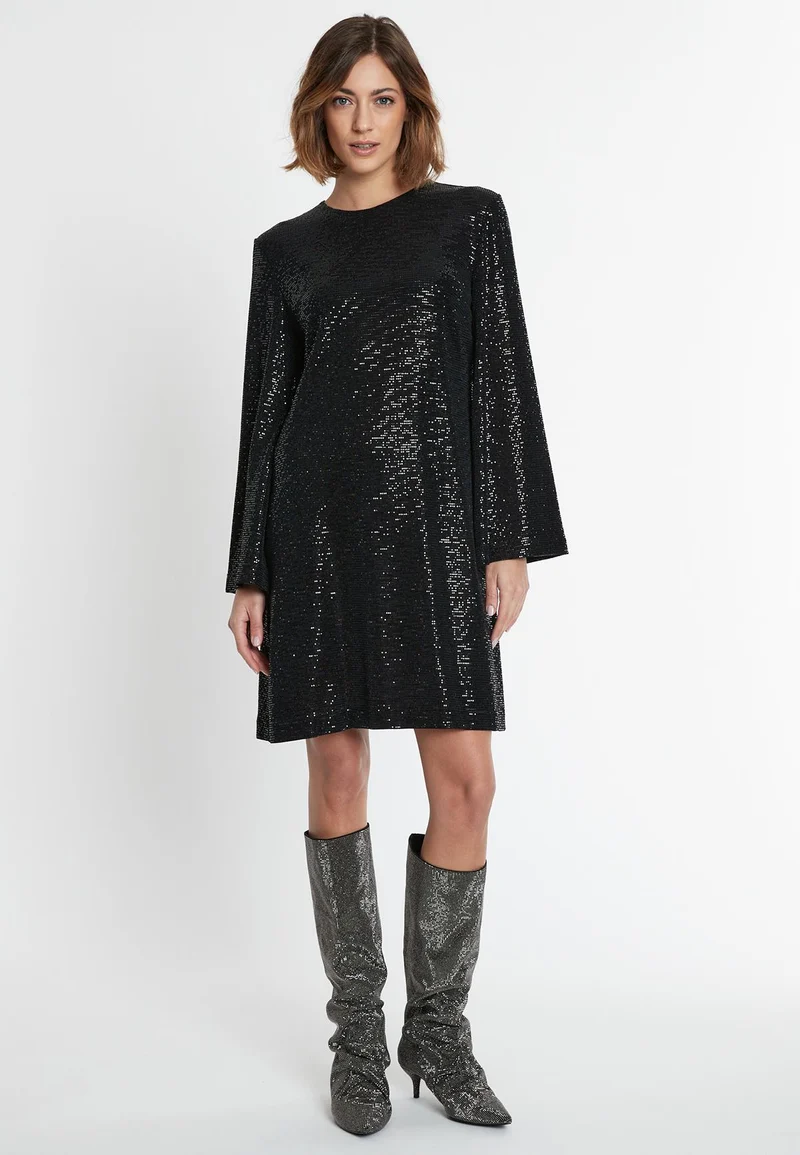 Paillettenkleid Sagora