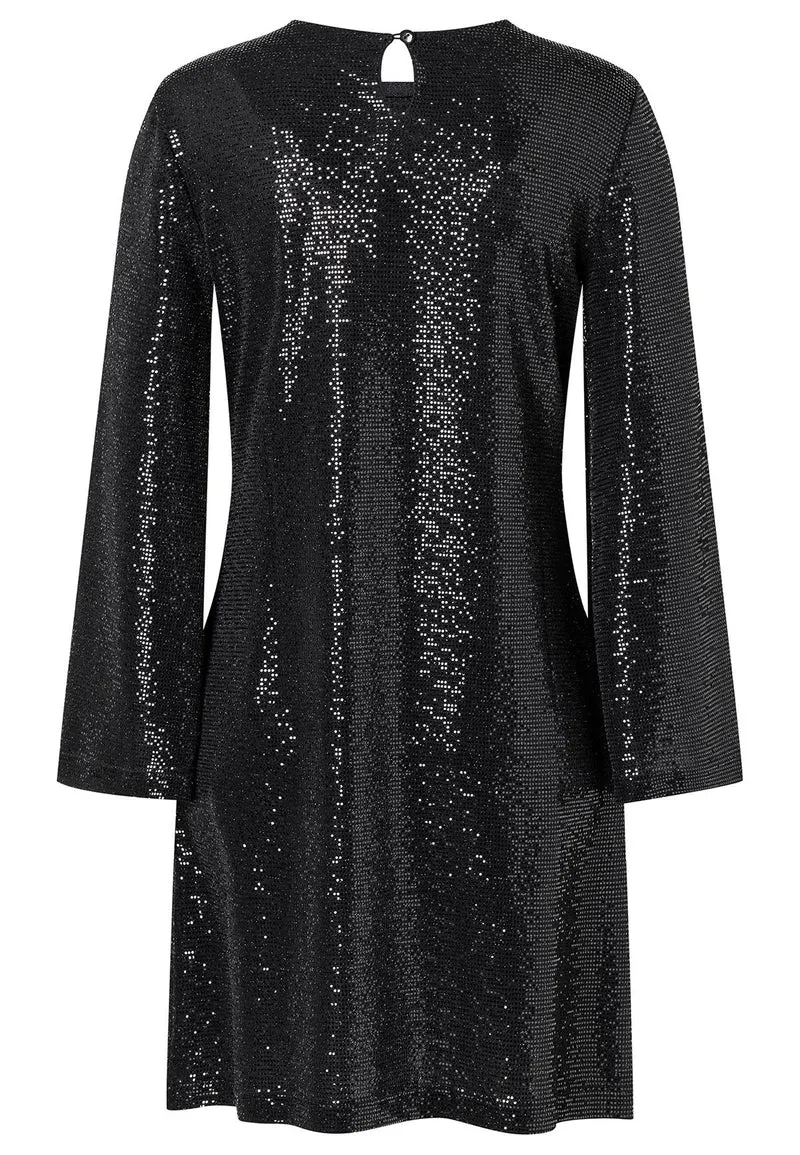 Paillettenkleid Sagora