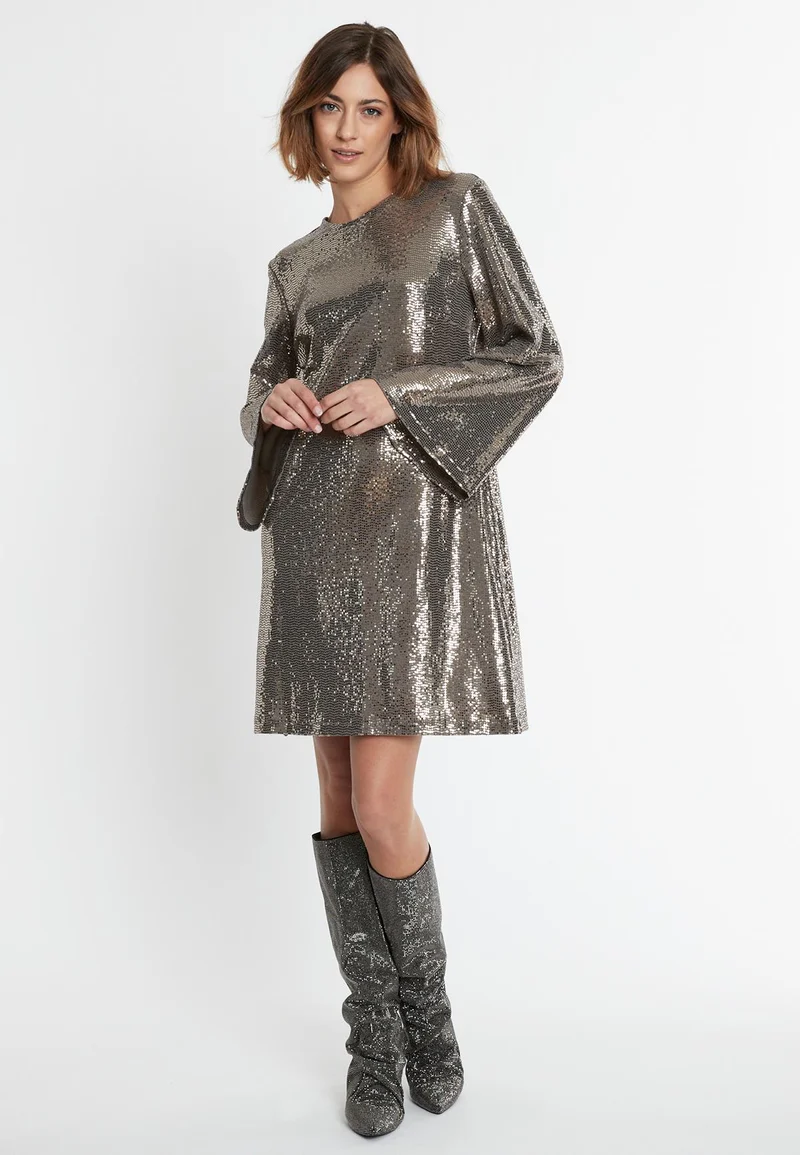 Paillettenkleid Sagona