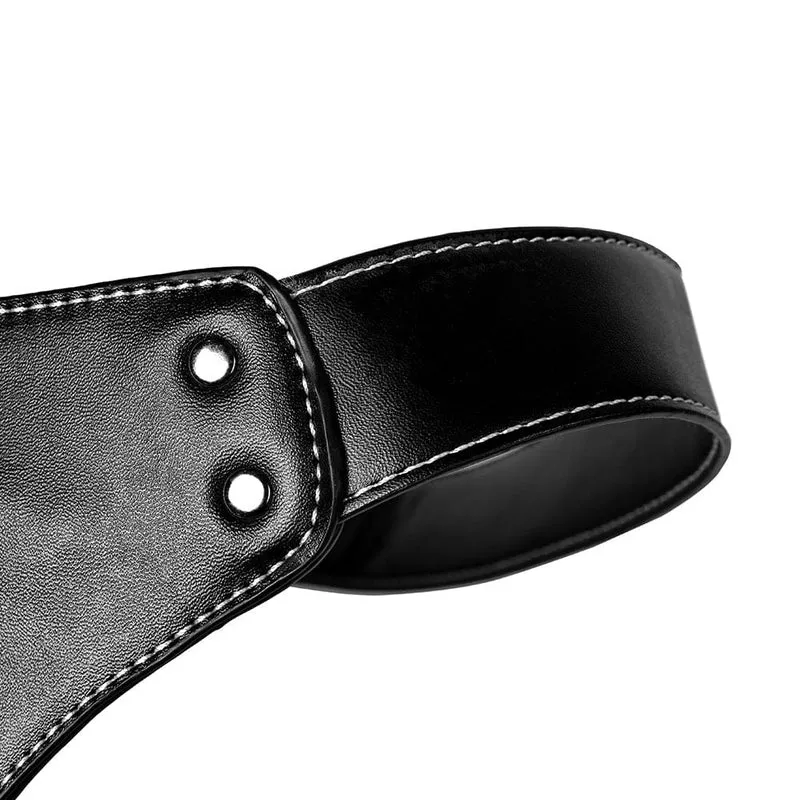 Unisex Punk Schlangenleder-Bauchtasche