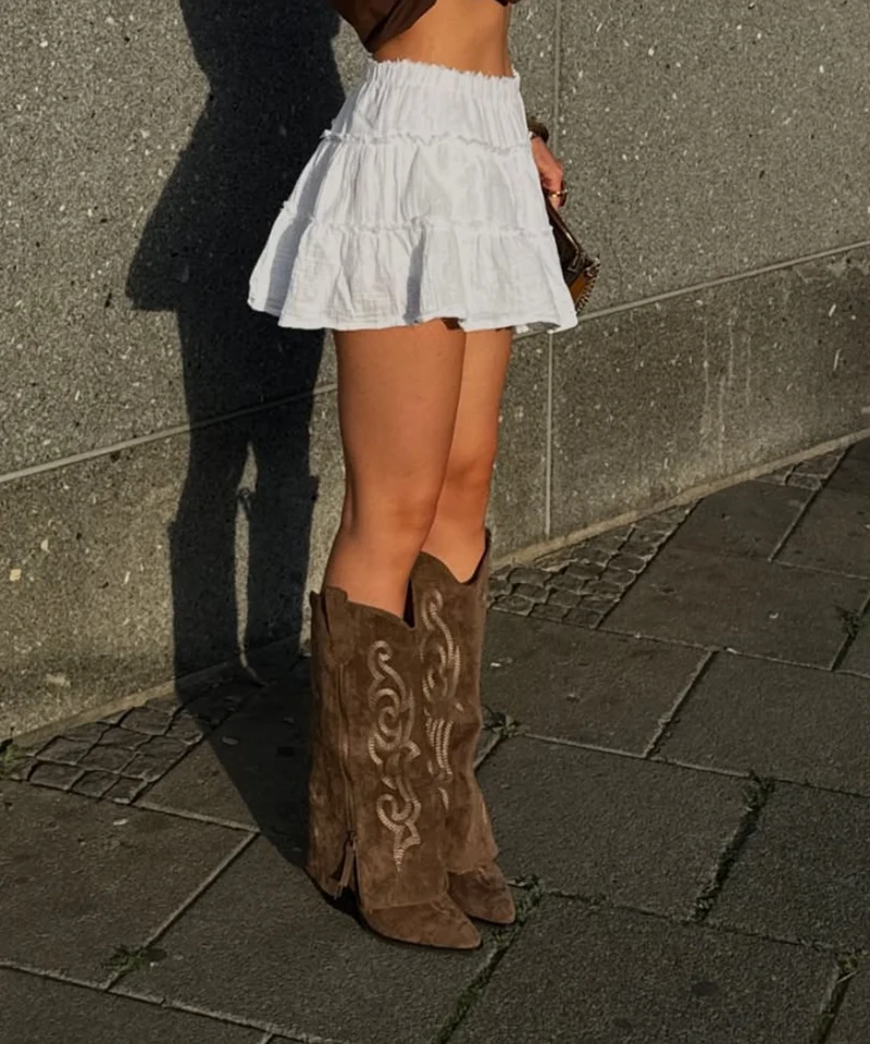 Cowboy Stiefel Lavinia Braun