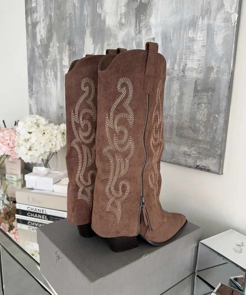 Cowboy Stiefel Lavinia Braun