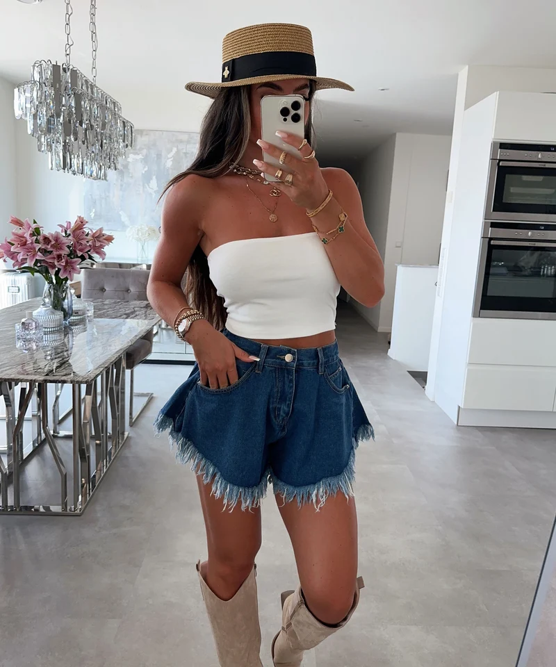 Shorts Fee Dunkelblau