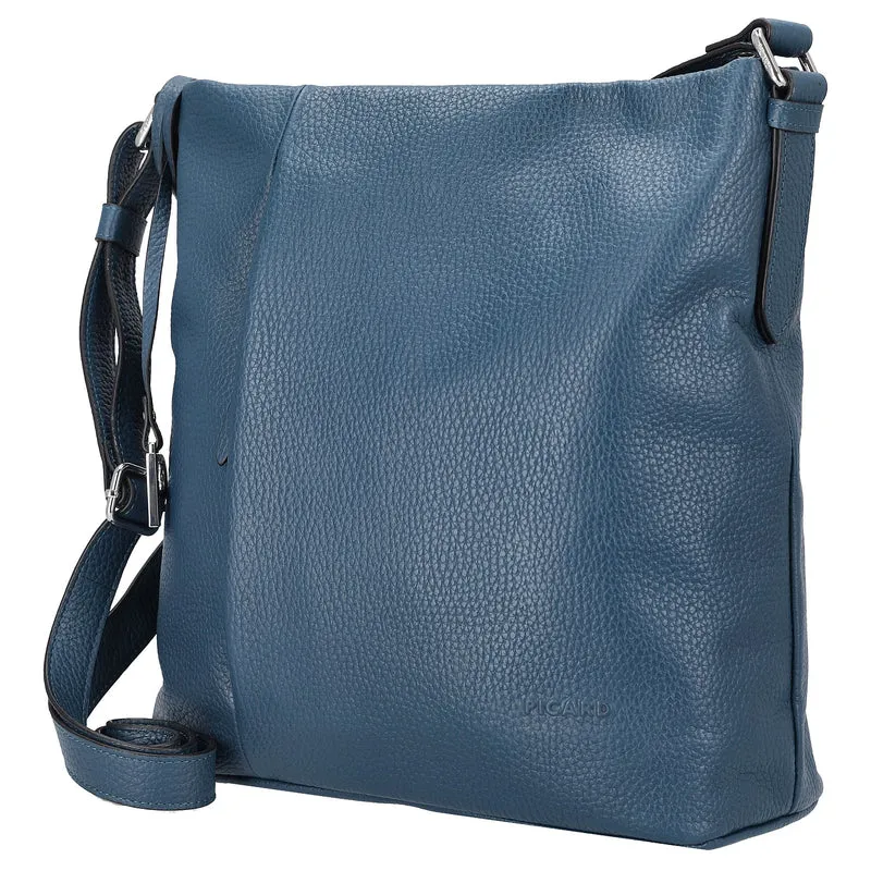Picard Pure - Bolso de hombro 30 cm (deep ocean)
