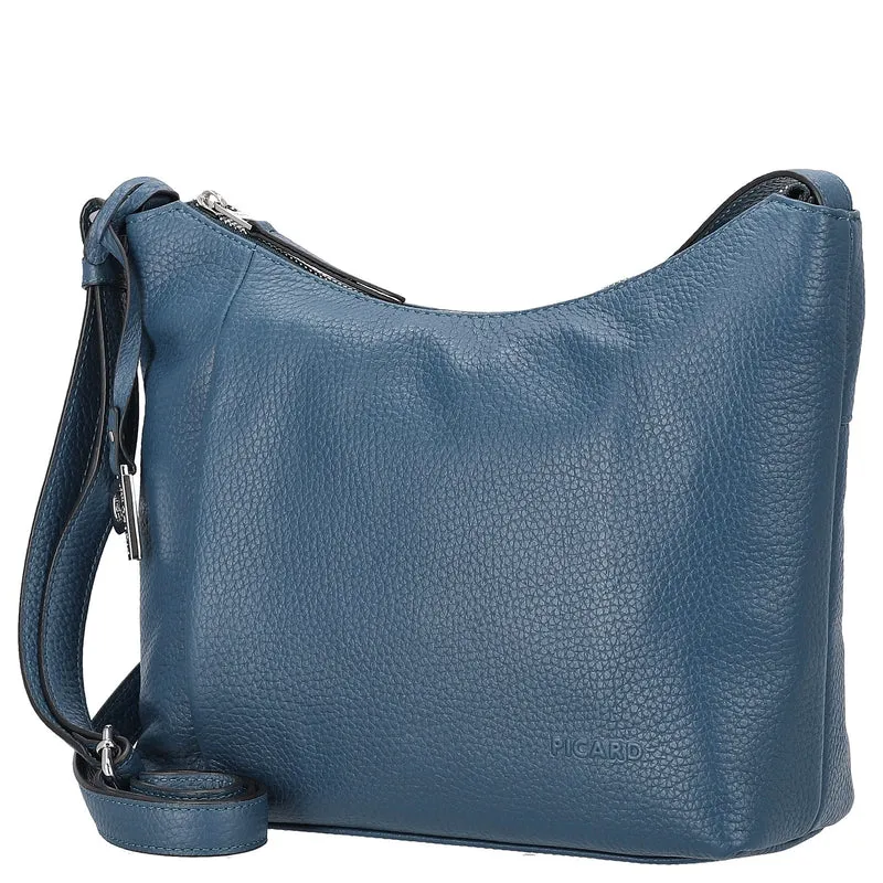 Picard Pure - Bolso bandolera 30 cm (deep ocean)