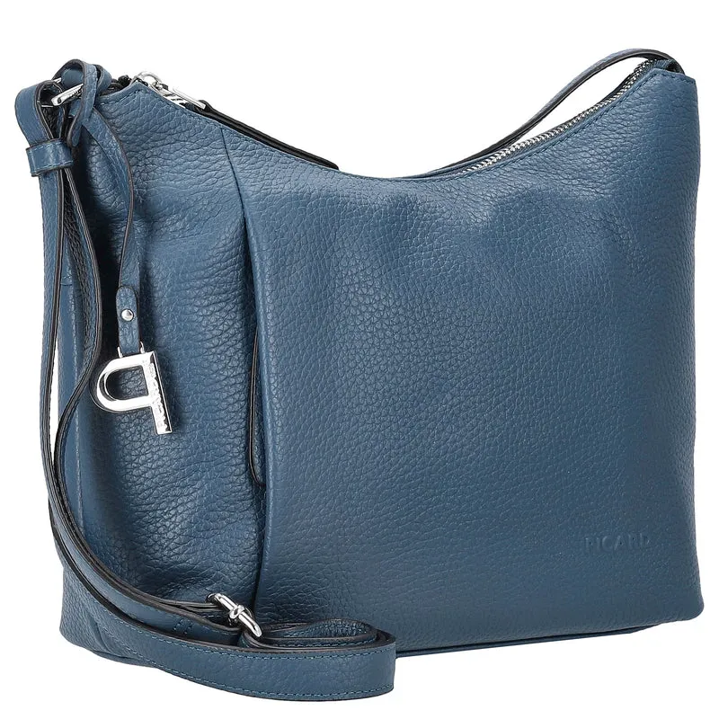 Picard Pure - Bolso bandolera 30 cm (deep ocean)