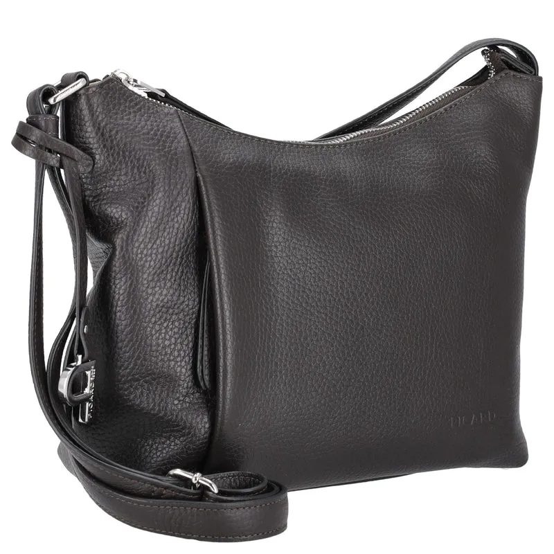 Picard Pure - Bolso bandolera 30 cm (cafe)