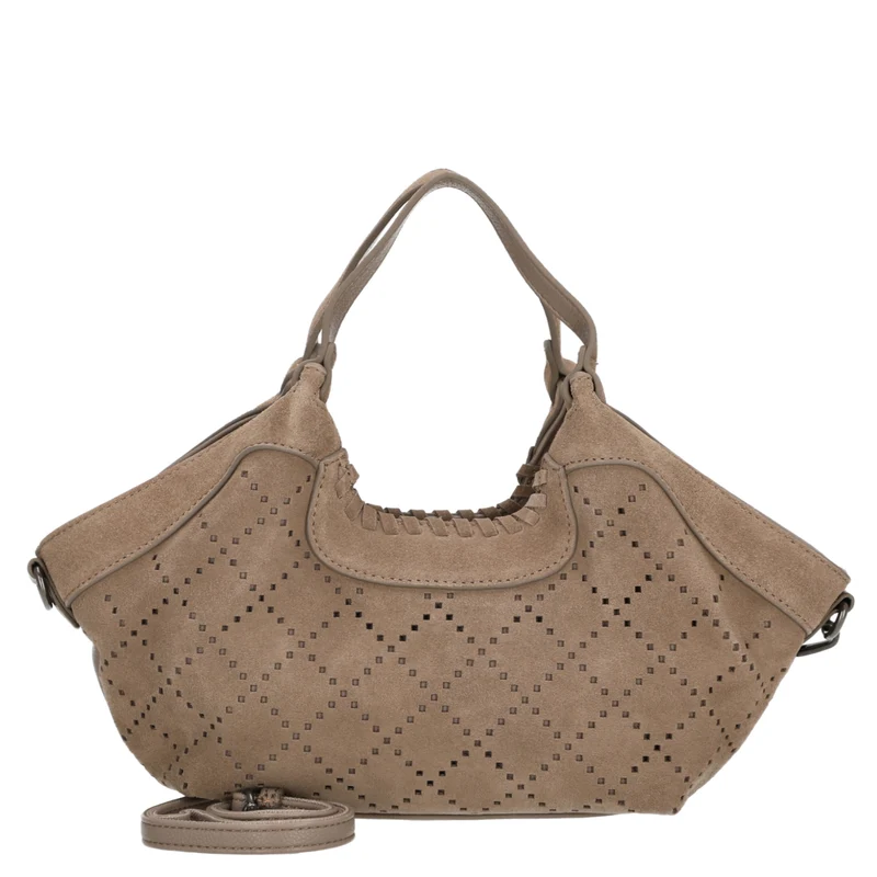 FREDsBRUDER Hey Lovely - Bolso de mano (soft taupe)