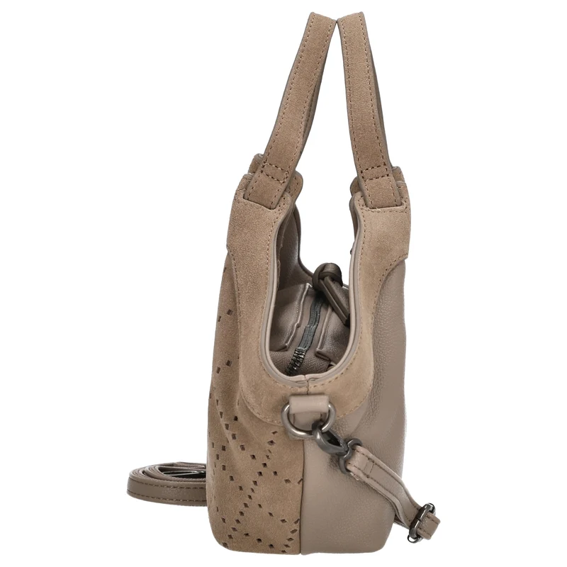FREDsBRUDER Hey Lovely - Bolso de mano (soft taupe)