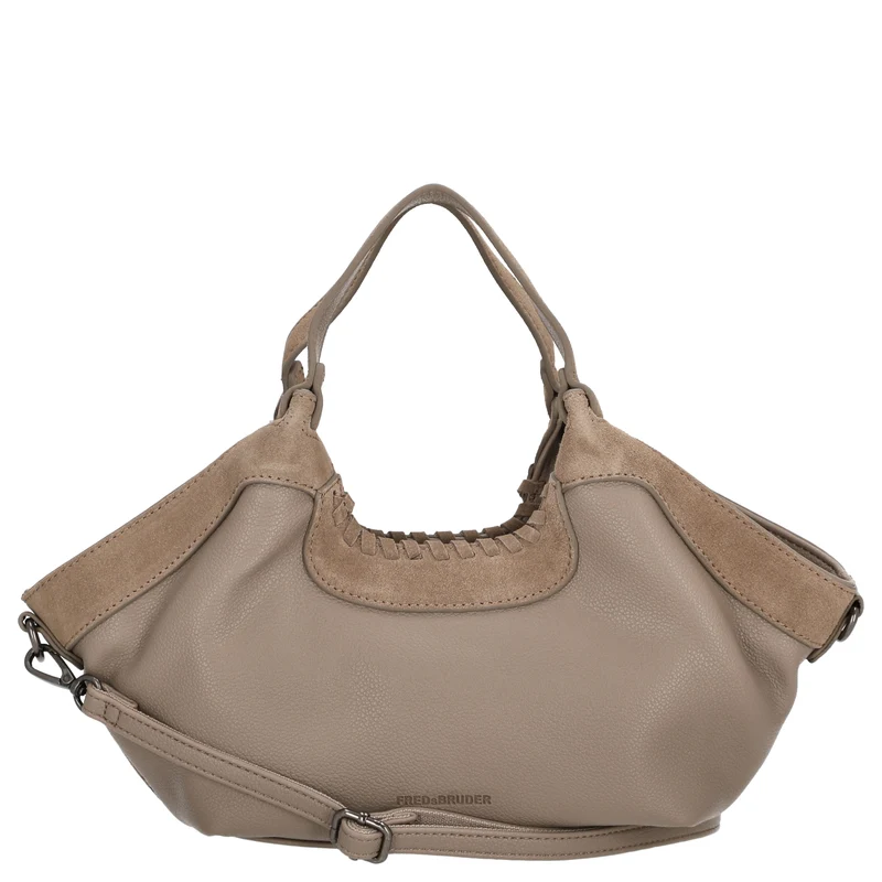 FREDsBRUDER Hey Lovely - Bolso de mano (soft taupe)