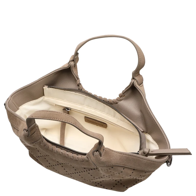 FREDsBRUDER Hey Lovely - Bolso de mano (soft taupe)