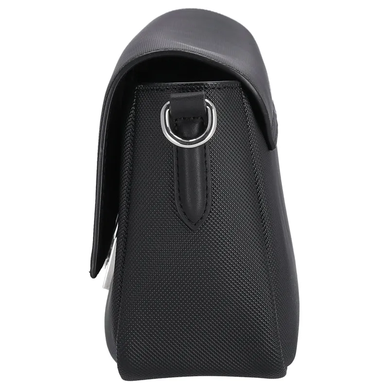 Lacoste H-Flap - Bolso bandolera 26 cm (noir)