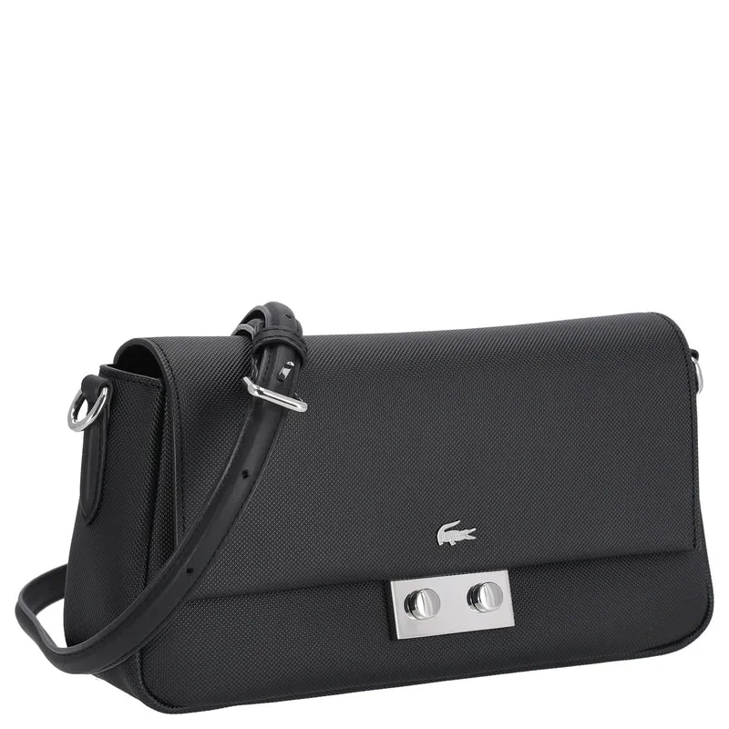 Lacoste H-Flap - Bolso bandolera 26 cm (noir)