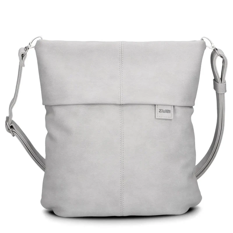 zwei Mademoiselle M12 - Bolso de hombro 32 cm (nubuk-ice)