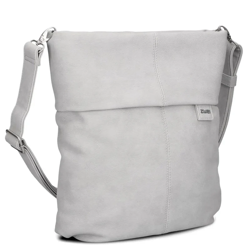 zwei Mademoiselle M12 - Bolso de hombro 32 cm (nubuk-ice)