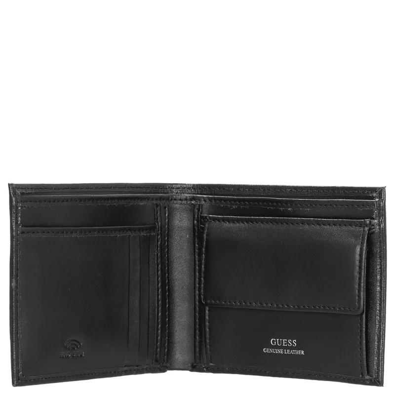 Guess Madrid - Cartera 3cc 12 cm (black)