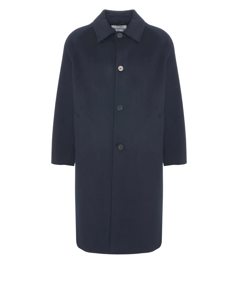 Cappotto con maniche raglan