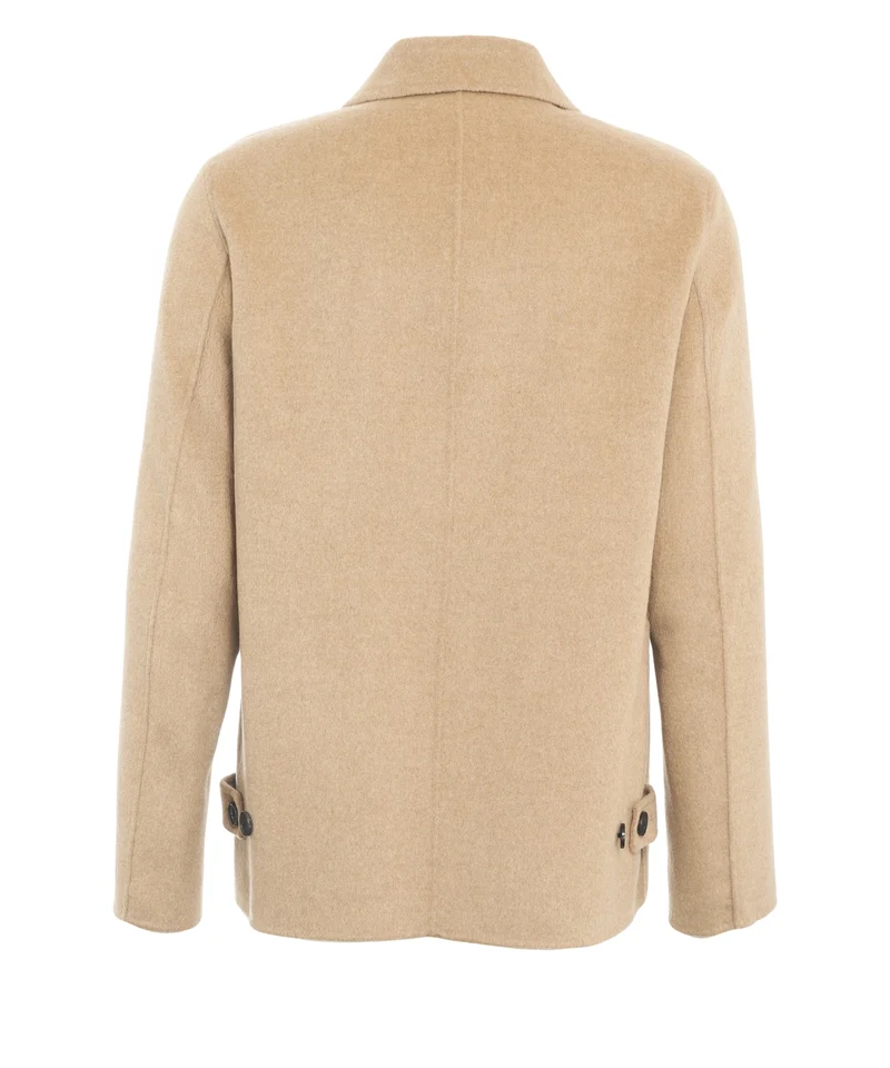 Giacca con tasche applicate