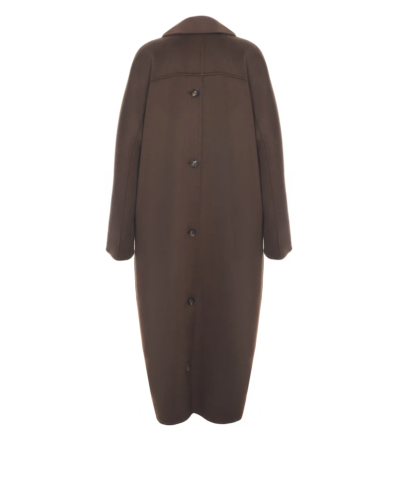 Cappotto 'Doublé Button'