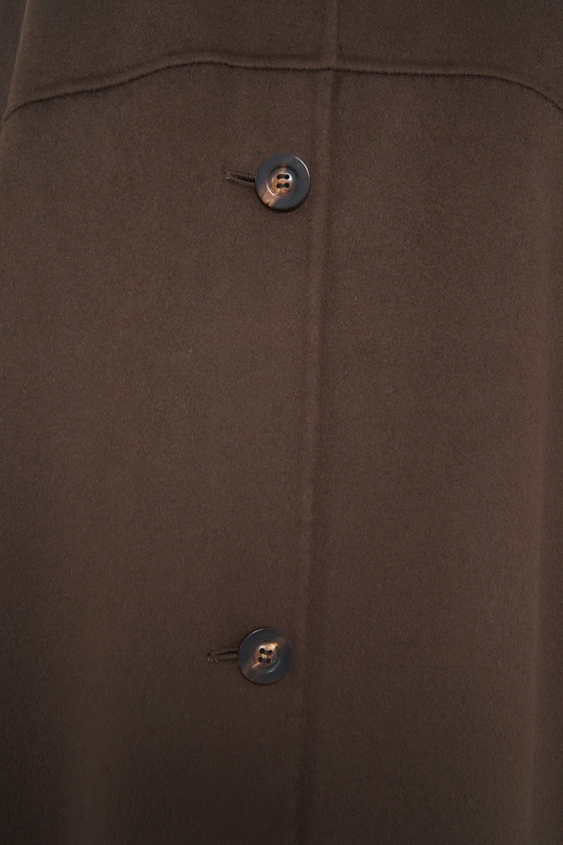 Cappotto 'Doublé Button'
