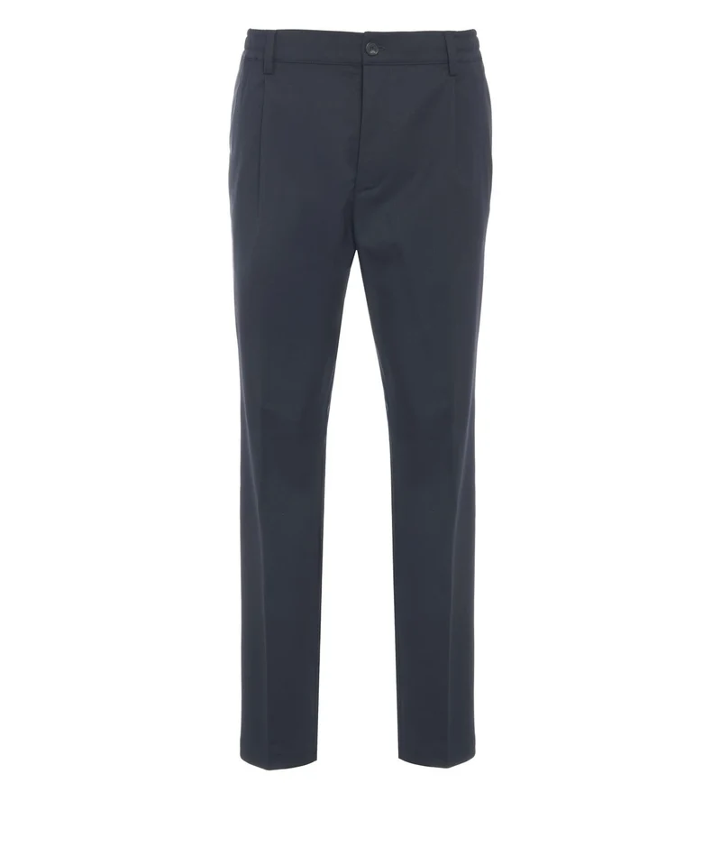 Pantaloni con pinces 'Mitte'
