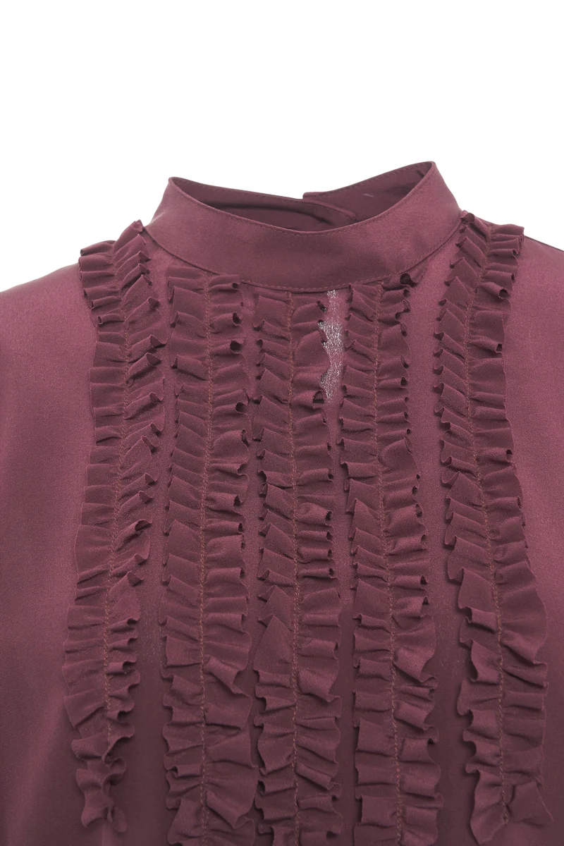 Blusa in seta