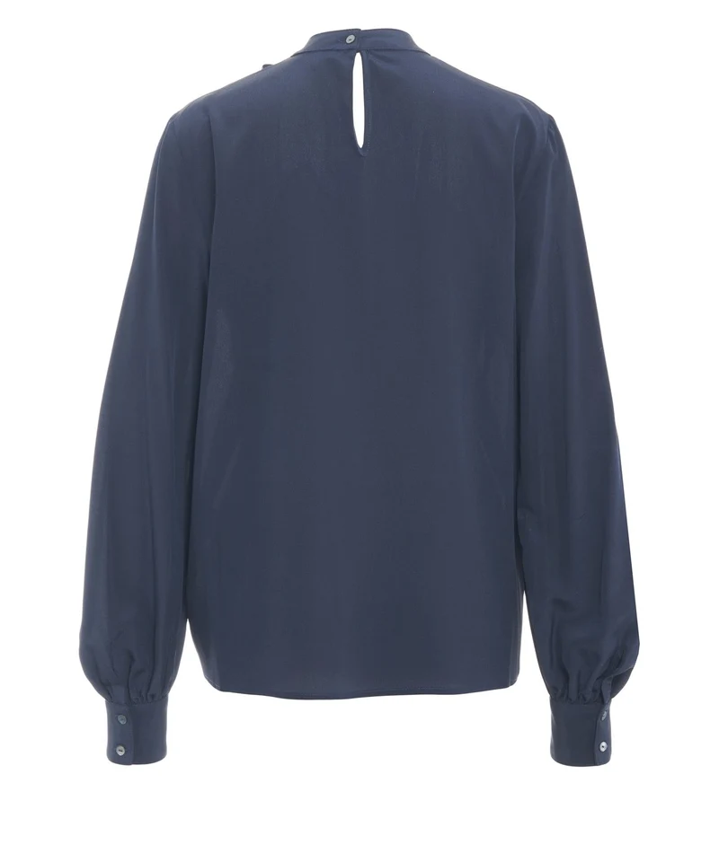 Blusa in seta