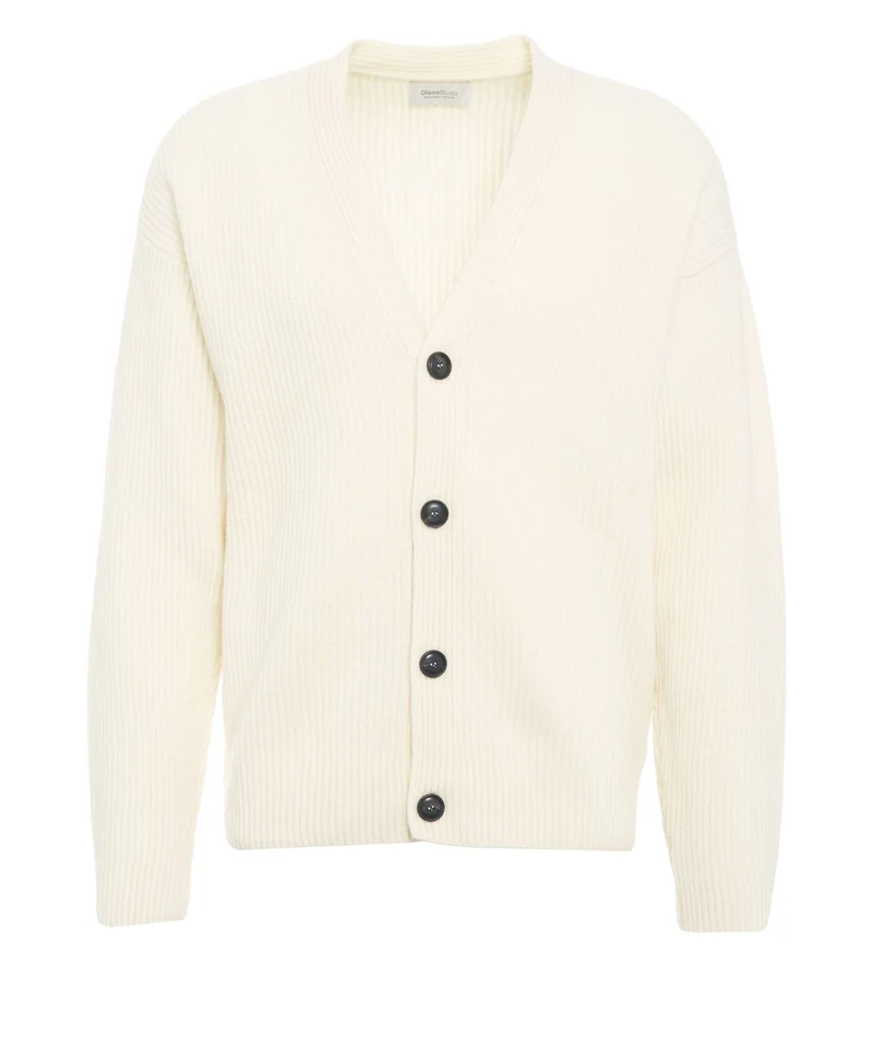 Cardigan in lana