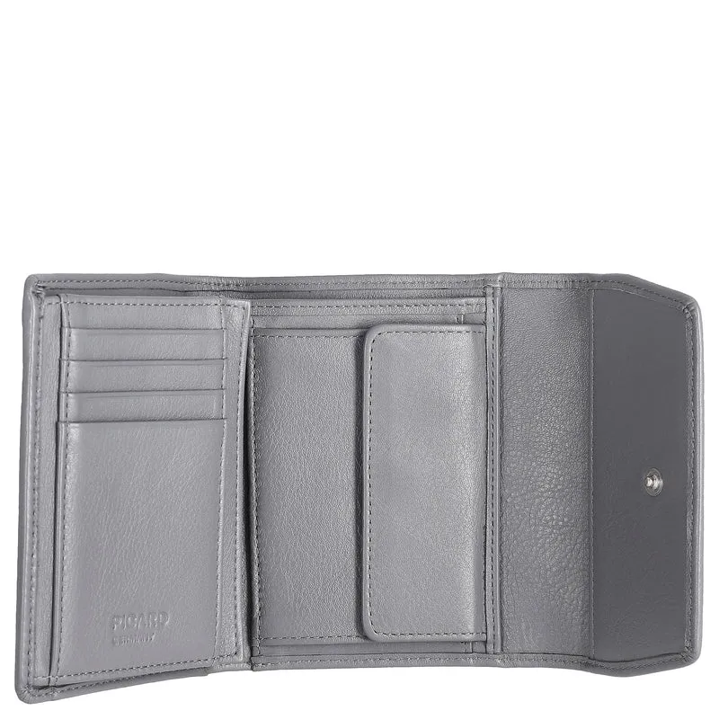 Picard Bingo - Cartera 8cc 13 cm Rindsleder (granite)