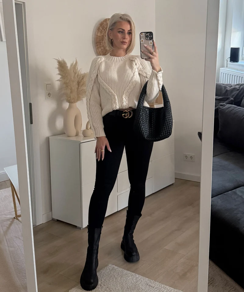 Pullover Lesedi Beige