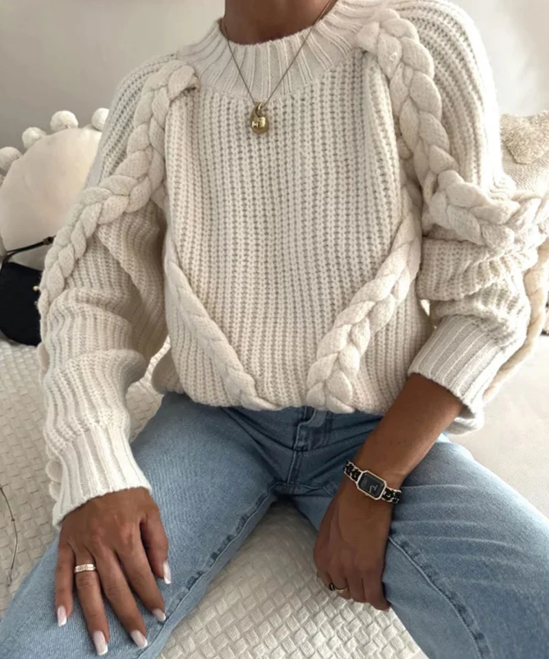 Pullover Lesedi Beige