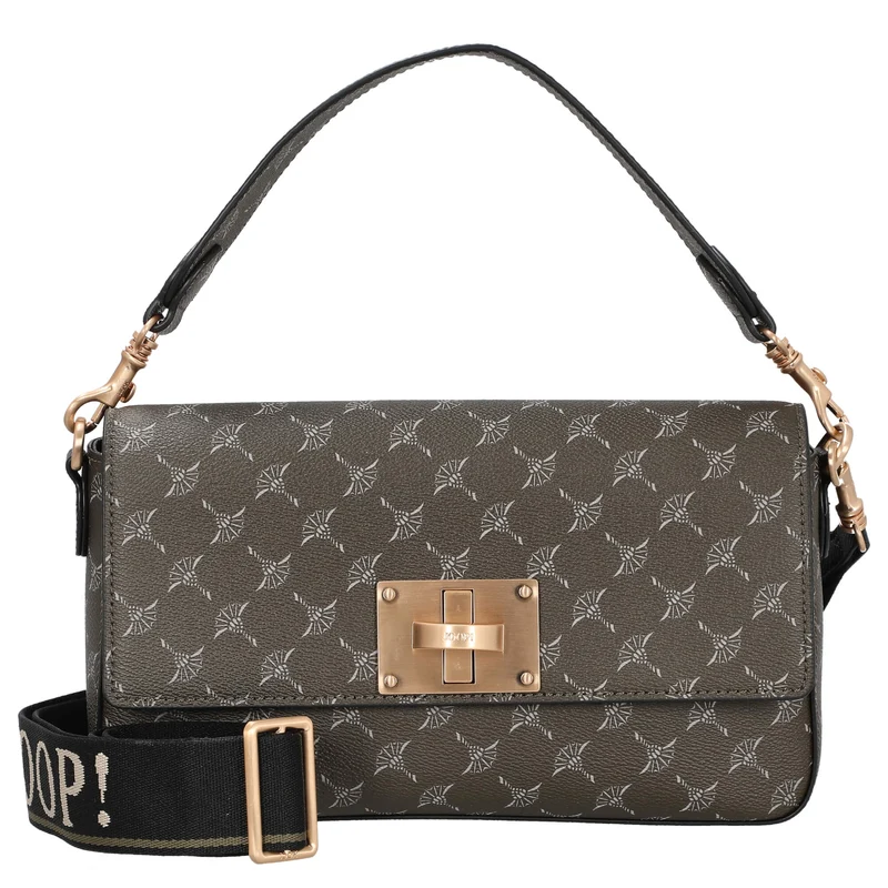 Joop Women Cortina Diletta Nil - Bolso de hombro S 27 cm (verde oliva oscuro)