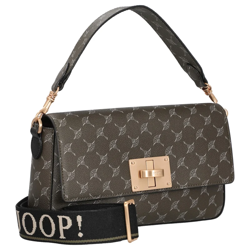 Joop Women Cortina Diletta Nil - Bolso de hombro S 27 cm (verde oliva oscuro)