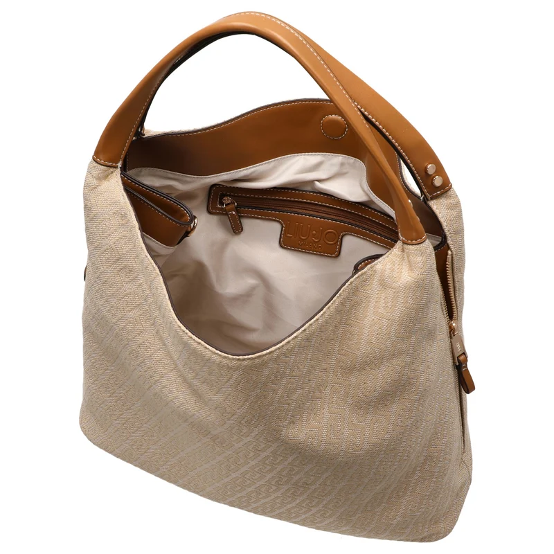 Liu Jo - Bolso de mano L 38 cm (naturale)