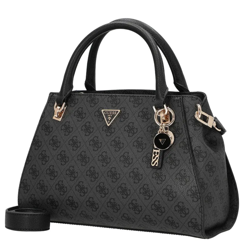 Guess Noelle II - Bolso de mano 31,5 cm (coal logo)