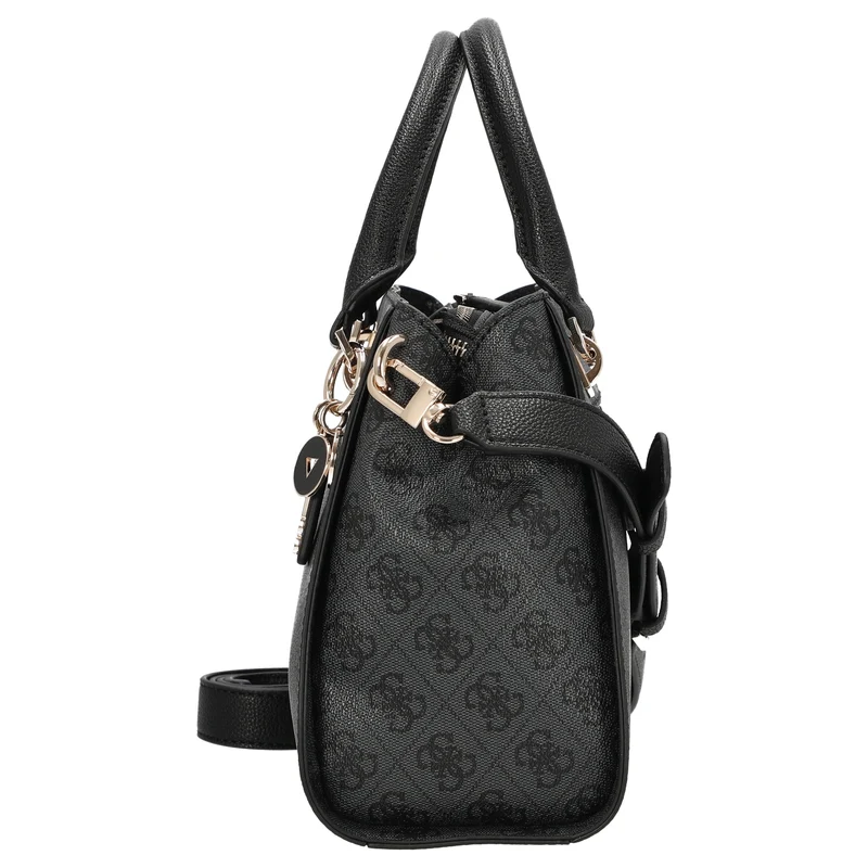 Guess Noelle II - Bolso de mano 31,5 cm (coal logo)