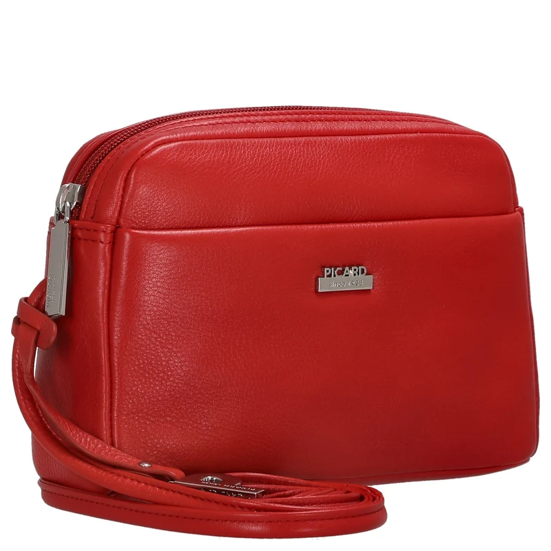 Picard Really - Bolso bandolera 19 cm Synthetik (lipstick)