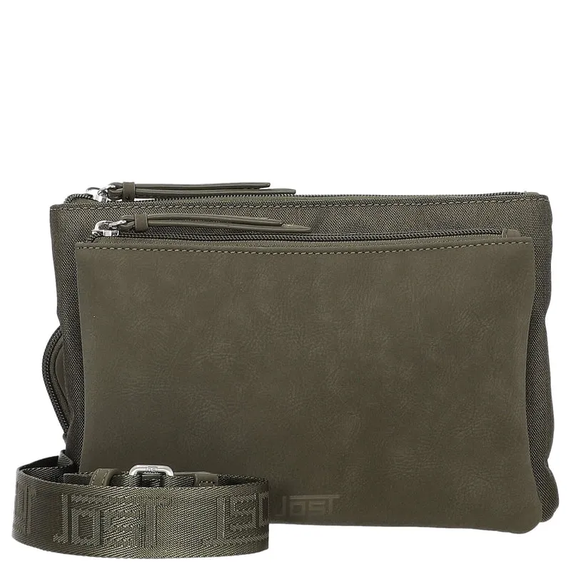 Jost Andoya - Bolso bandolera 26 cm (taupe)