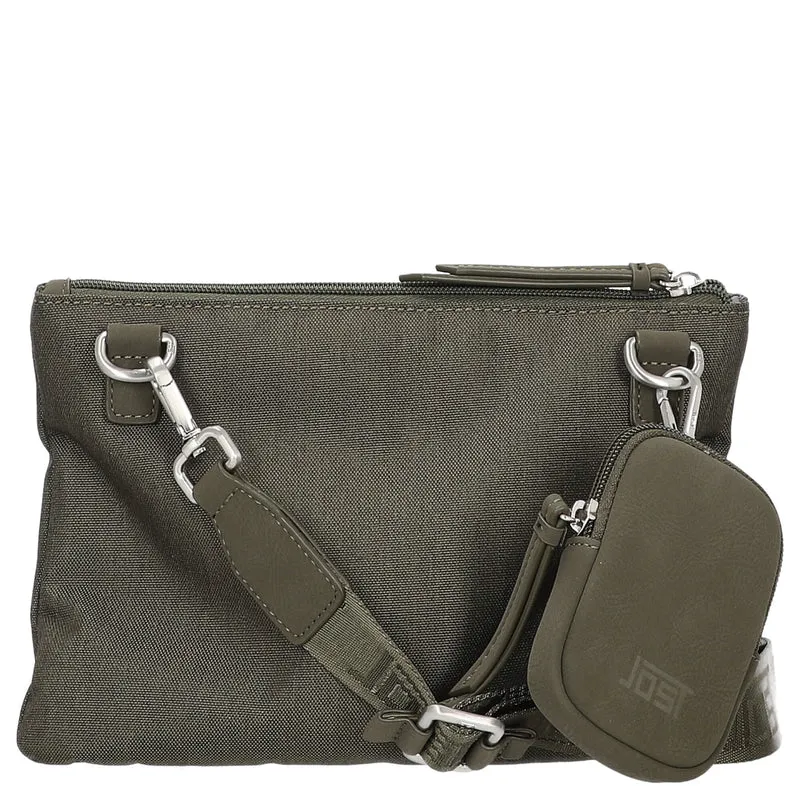 Jost Andoya - Bolso bandolera 26 cm (taupe)