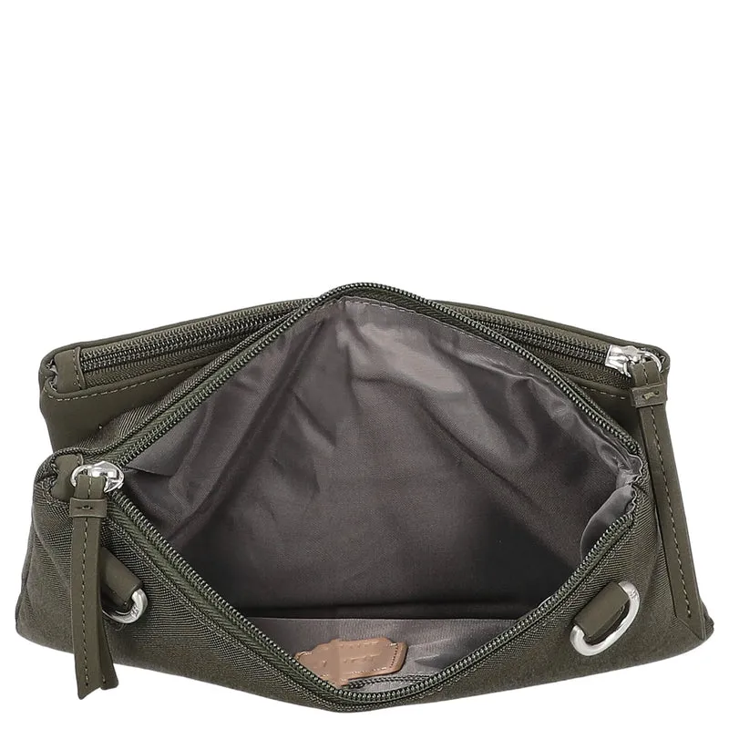 Jost Andoya - Bolso bandolera 26 cm (taupe)