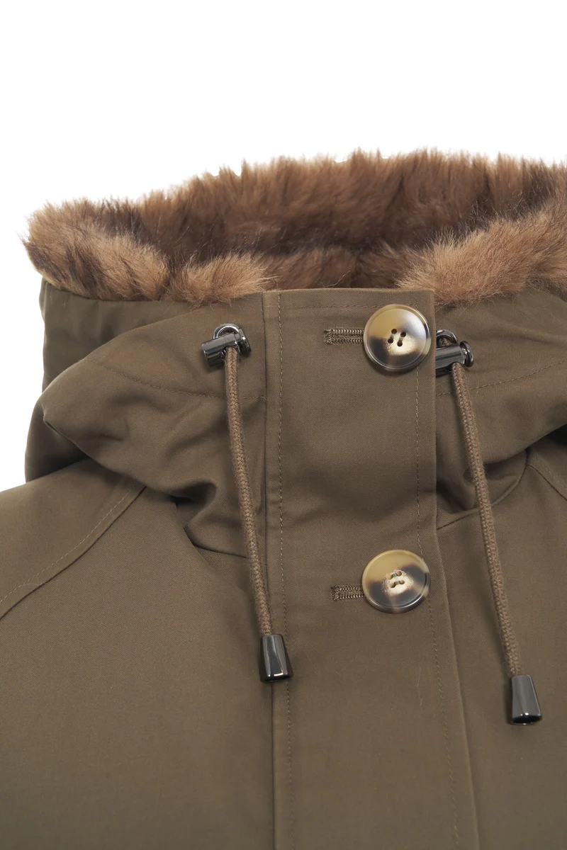 Giacca con tasche applicate