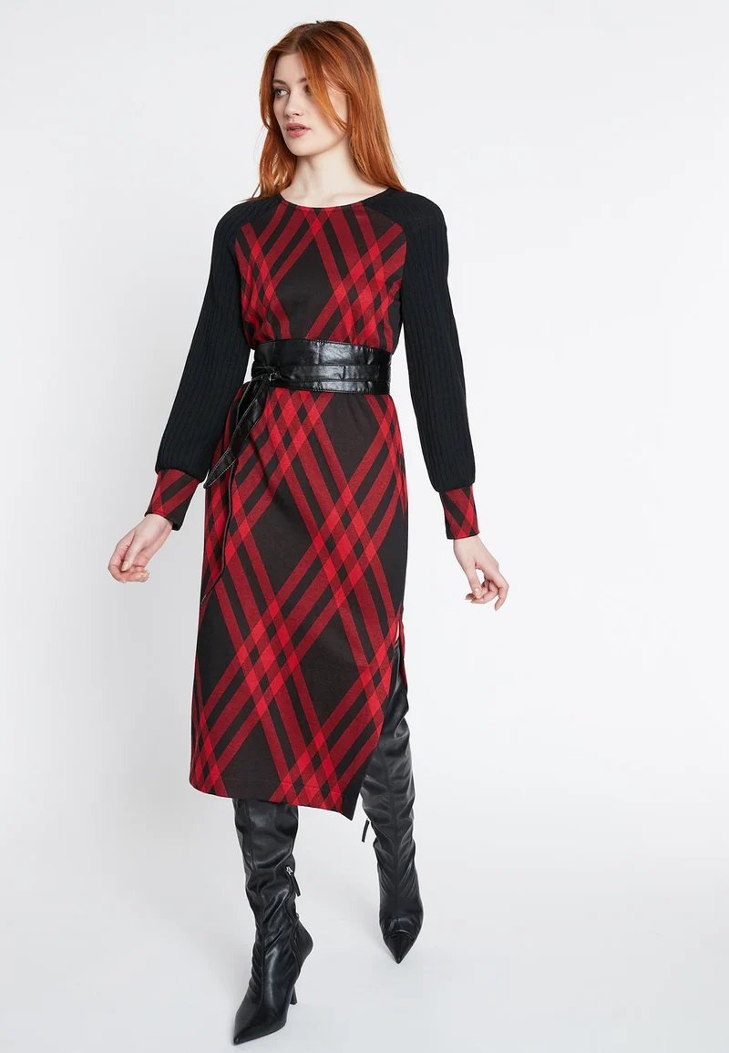 Midikleid Soani