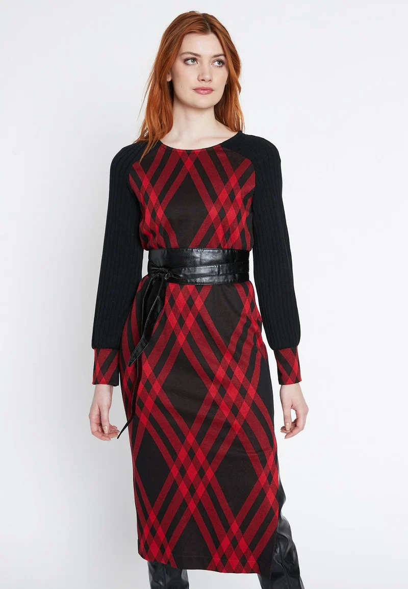 Midikleid Soani