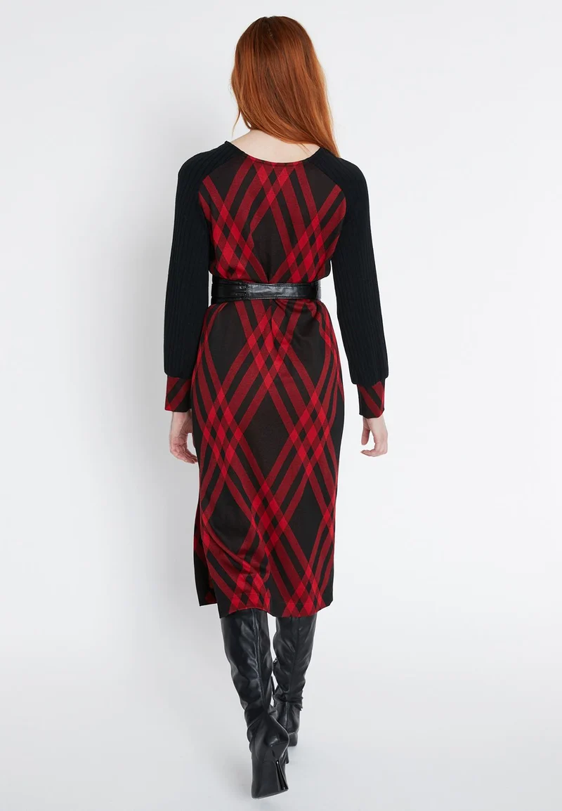 Midikleid Soani