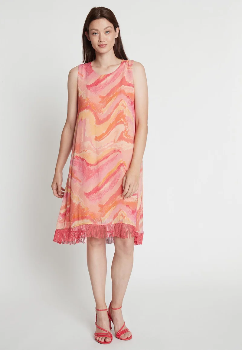Fransenkleid Refoni