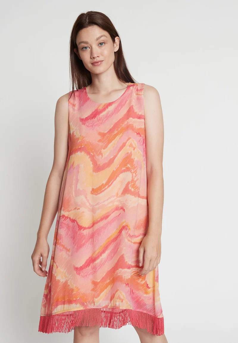 Fransenkleid Refoni