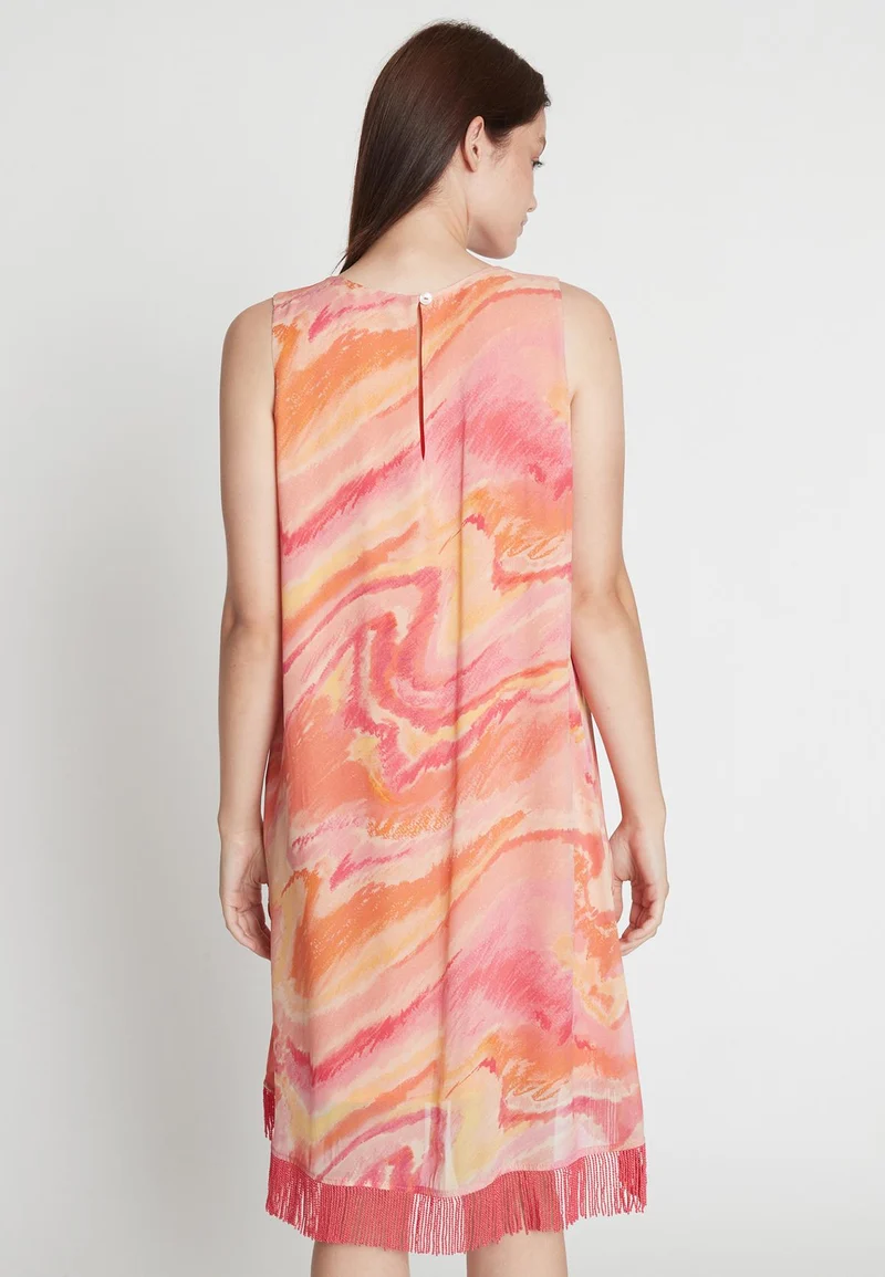 Fransenkleid Refoni