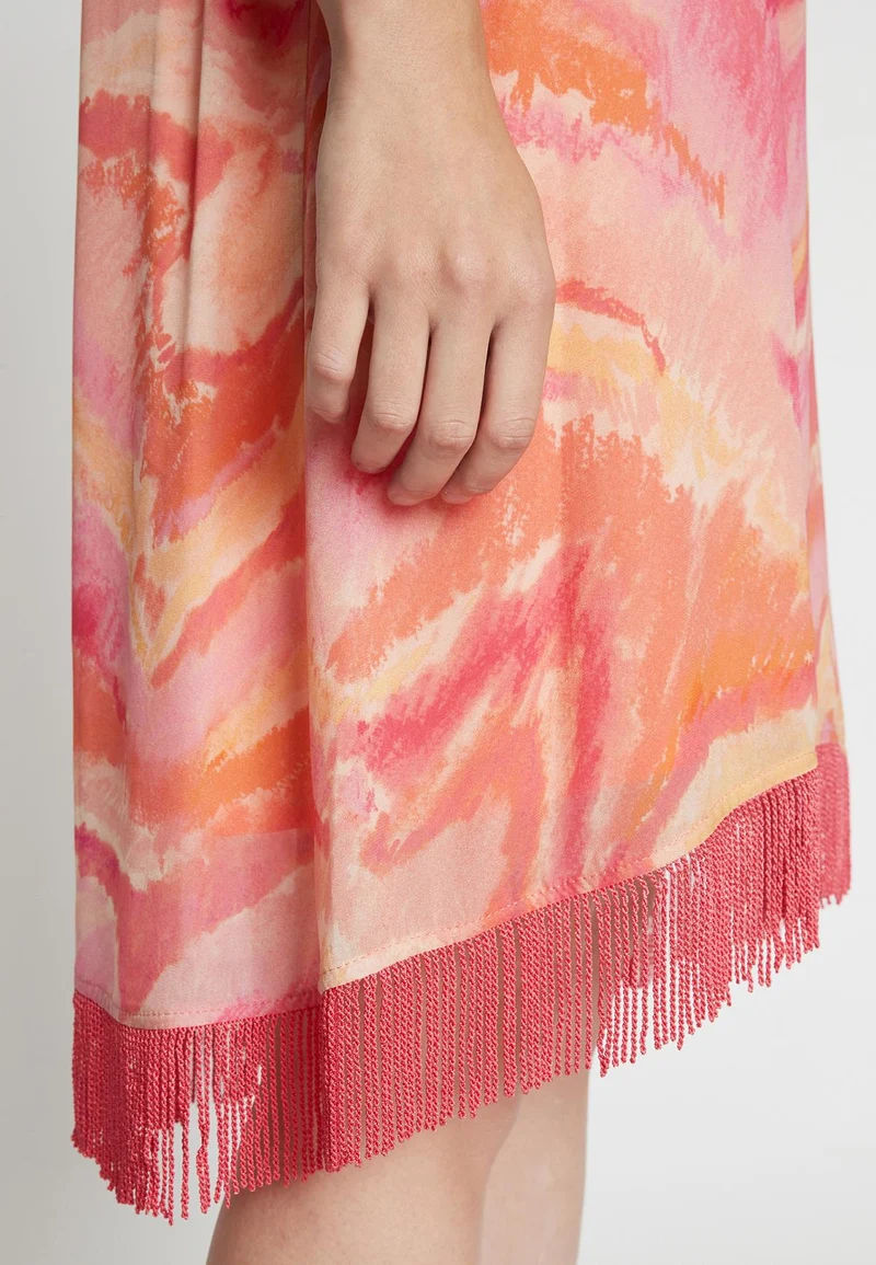 Fransenkleid Refoni